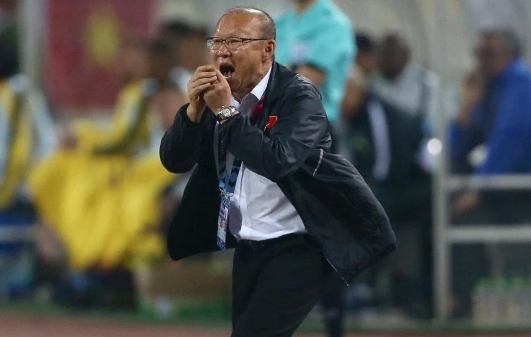 HLV Park Hang Seo là ứng viên nặng ký của tuyển Malaysia với lương kỷ lục