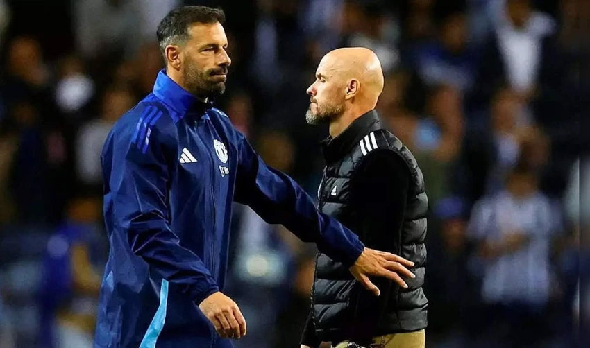 Nỗi đau của HLV Ten Hag