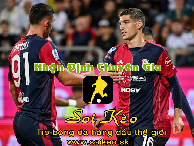 Soi Kèo tip bóng đá Cagliari - Verona