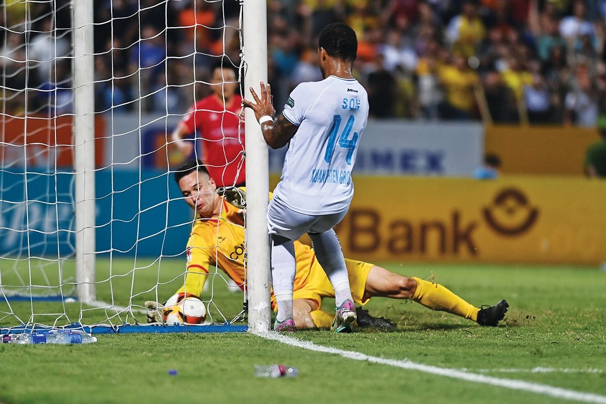 Hành trình bóng đá Việt Nam!