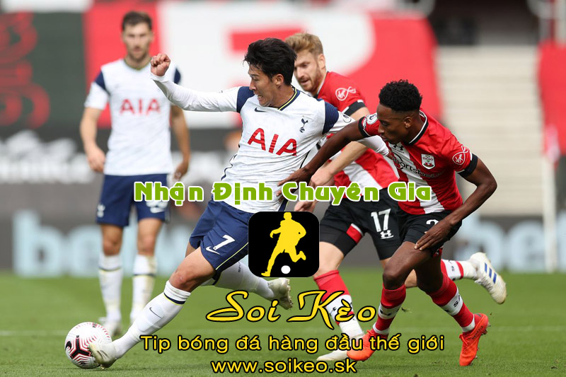 Soi Kèo tip bóng đá Southampton - Tottenham