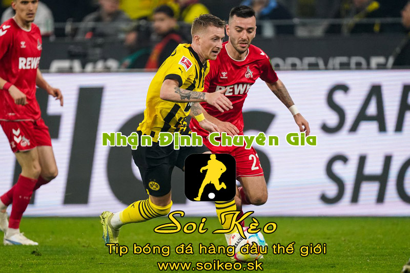 Soi Kèo tip bóng đá Koln - Dortmund