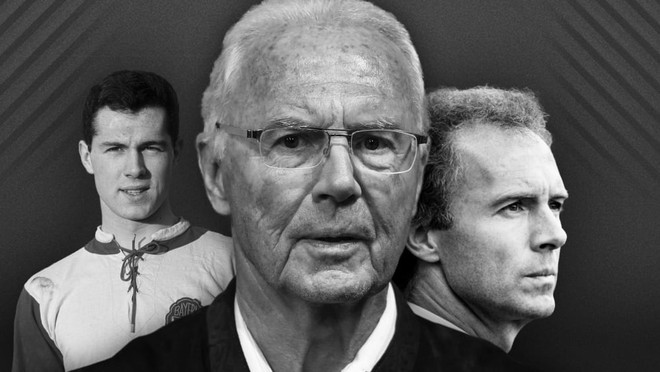 Huyền thoại bóng đá Franz Beckenbauer qua đời