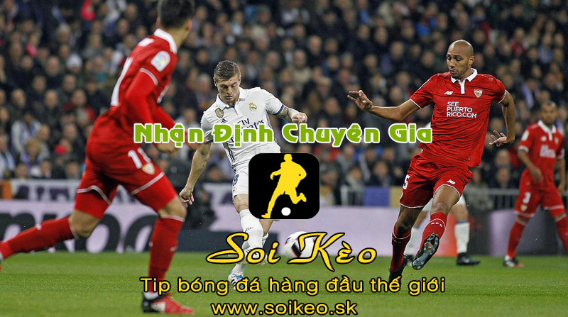 Soi Kèo tip bóng đá Real Madrid - Sevilla