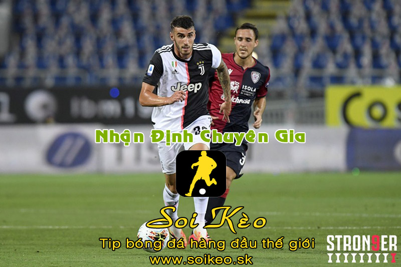 Soi Kèo tip bóng đá Cagliari - Juventus