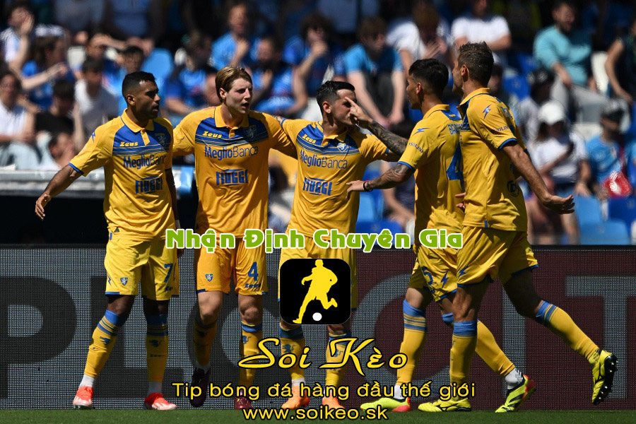 Soi Kèo tip bóng đá Frosinone - Salernitana