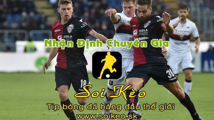 Soi Kèo tip bóng đá Genoa - Cagliari