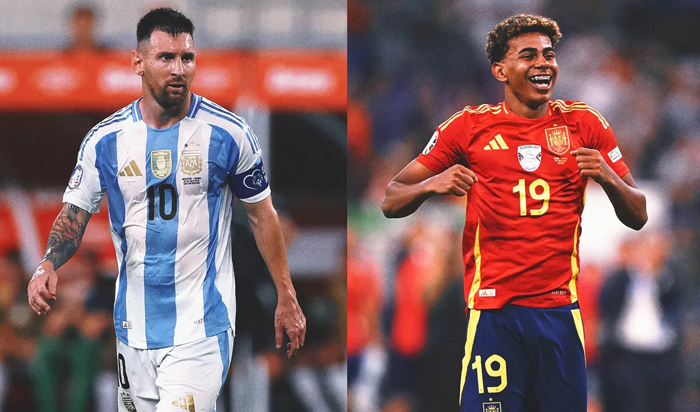 Câu chuyện của Messi và Yamal