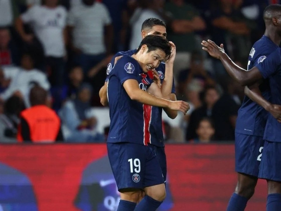 Phong độ đáng kinh ngạc của Lee Kang-in