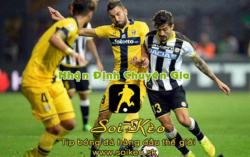 Soi Kèo tip bóng đá Parma - Udinese