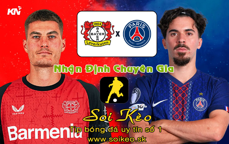 Soi Kèo Leverkusen - PSG