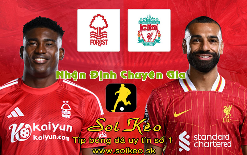 Soi Kèo Nottingham - Liverpool
