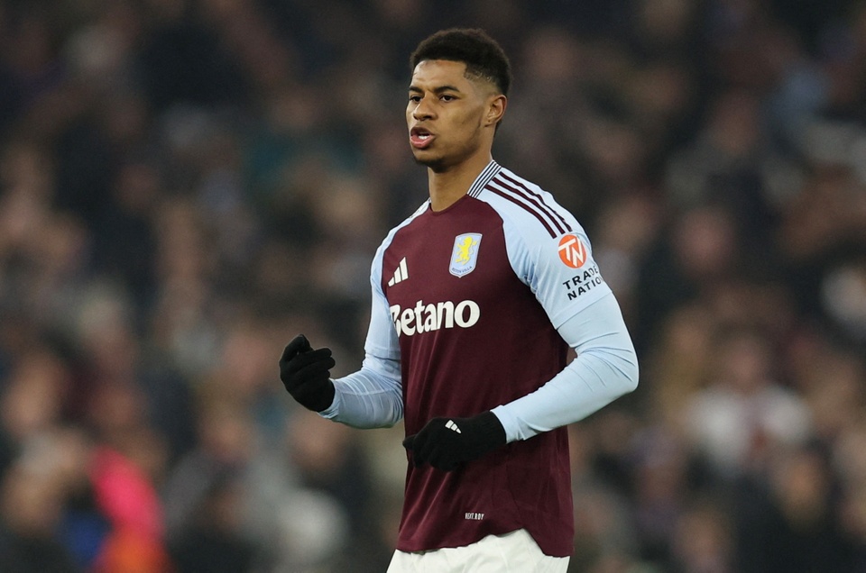 Rashford nhạt nhòa trong ngày ra mắt Aston Villa