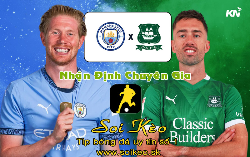 Soi Kèo Man City - Plymouth