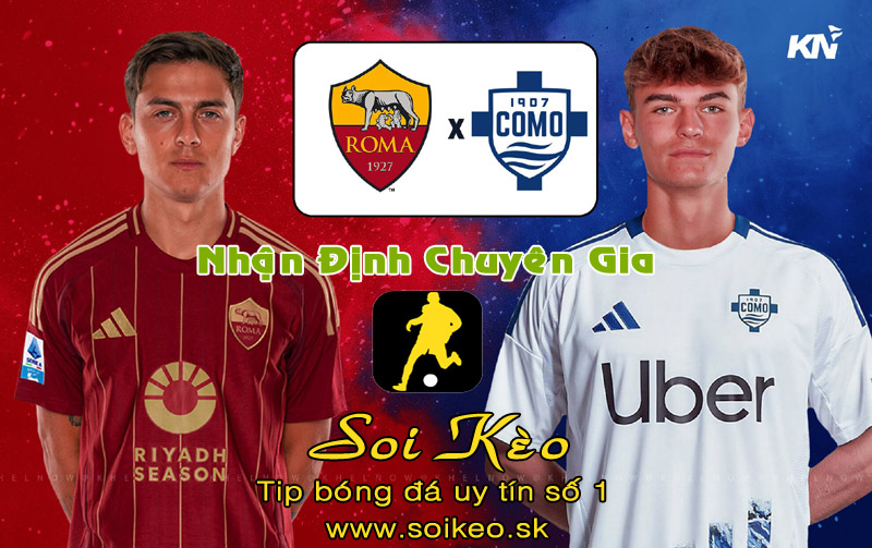 Soi Kèo Roma - Como