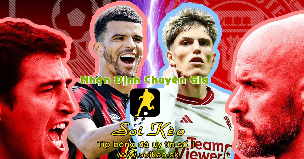 Soi Kèo Bournemouth - MU