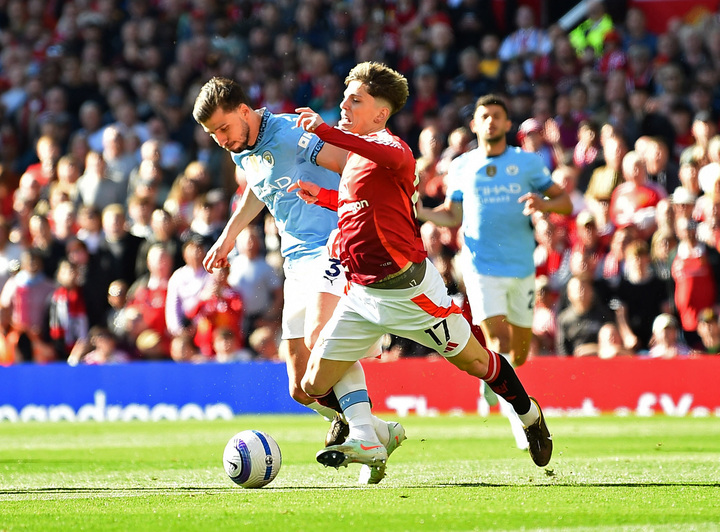 Man Utd, Man City hòa tẻ nhạt