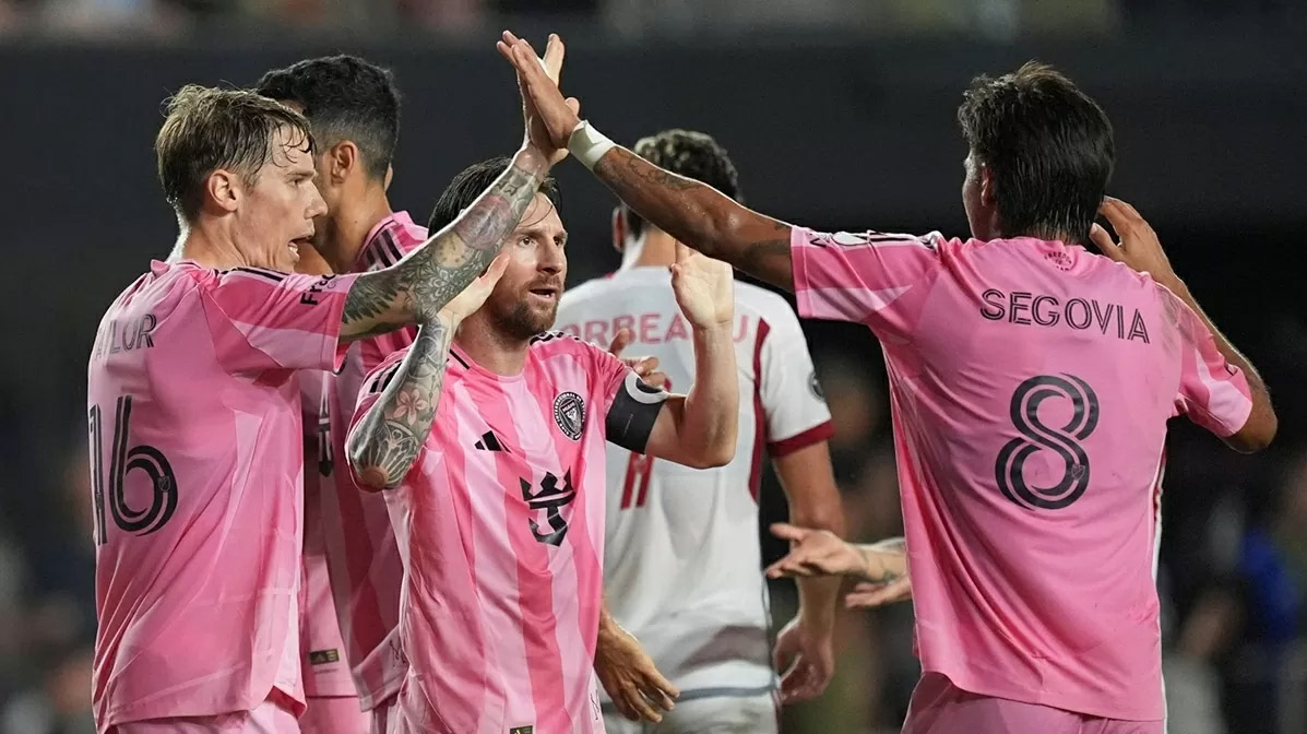 Ghi bàn đẹp mắt, Messi lập kỷ lục tại Inter Miami