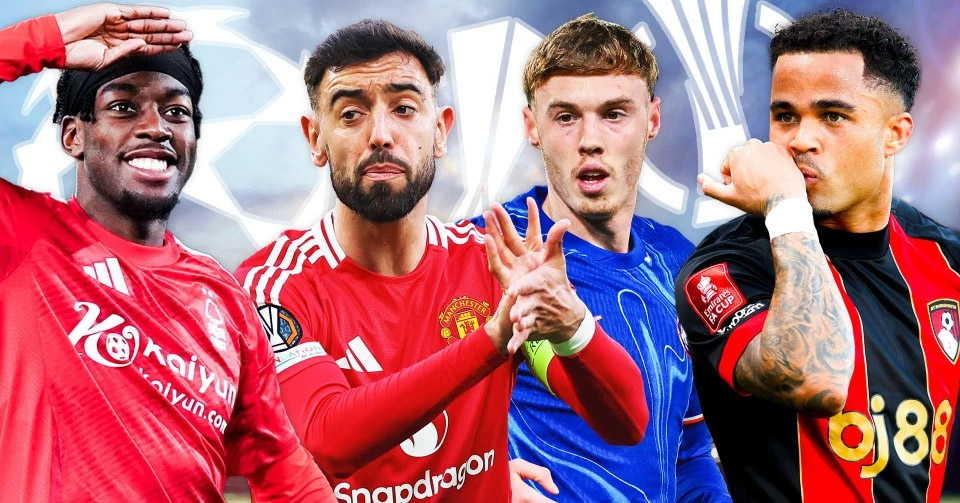 9 đội Premier League dự cúp châu Âu mùa tới