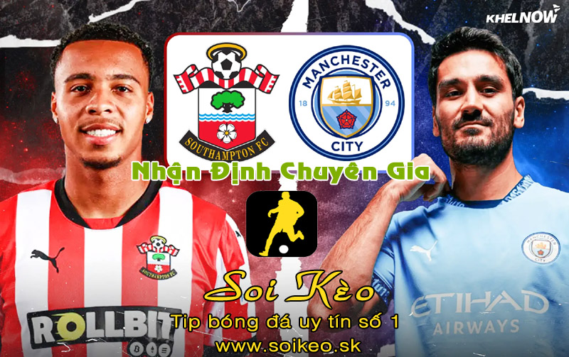 Soi Kèo Southampton - Man City