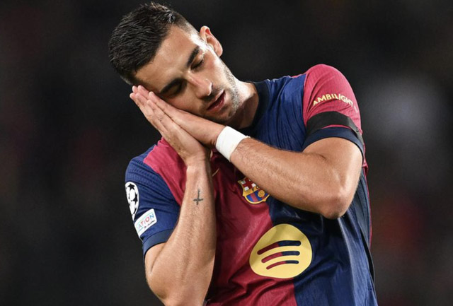 Rượt đuổi 6 bàn, Barcelona hòa nghẹt thở Inter Milan ở Champions League