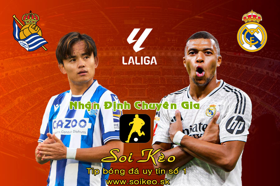 Soi Kèo Sociedad - Real Madrid