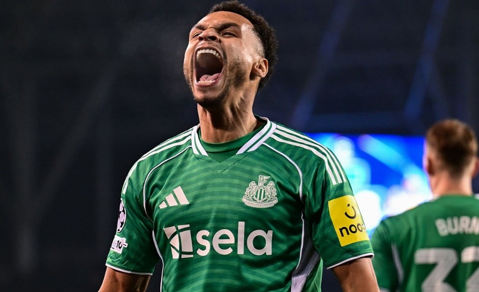 Newcastle làm nên lịch sử ở Champions League