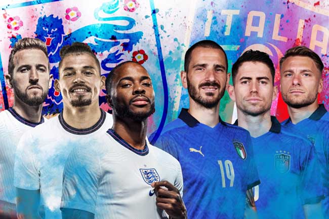 Nhận định Soi Kèo Anh vs Italia, 02h00 ngày 12/07, Euro 2021