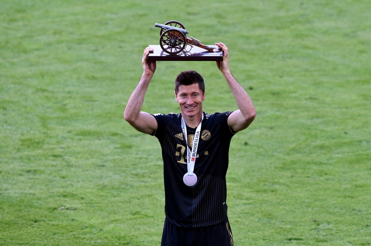 Điểm danh 5 tiền đạo xuất sắc nhất châu Âu 2020/2021