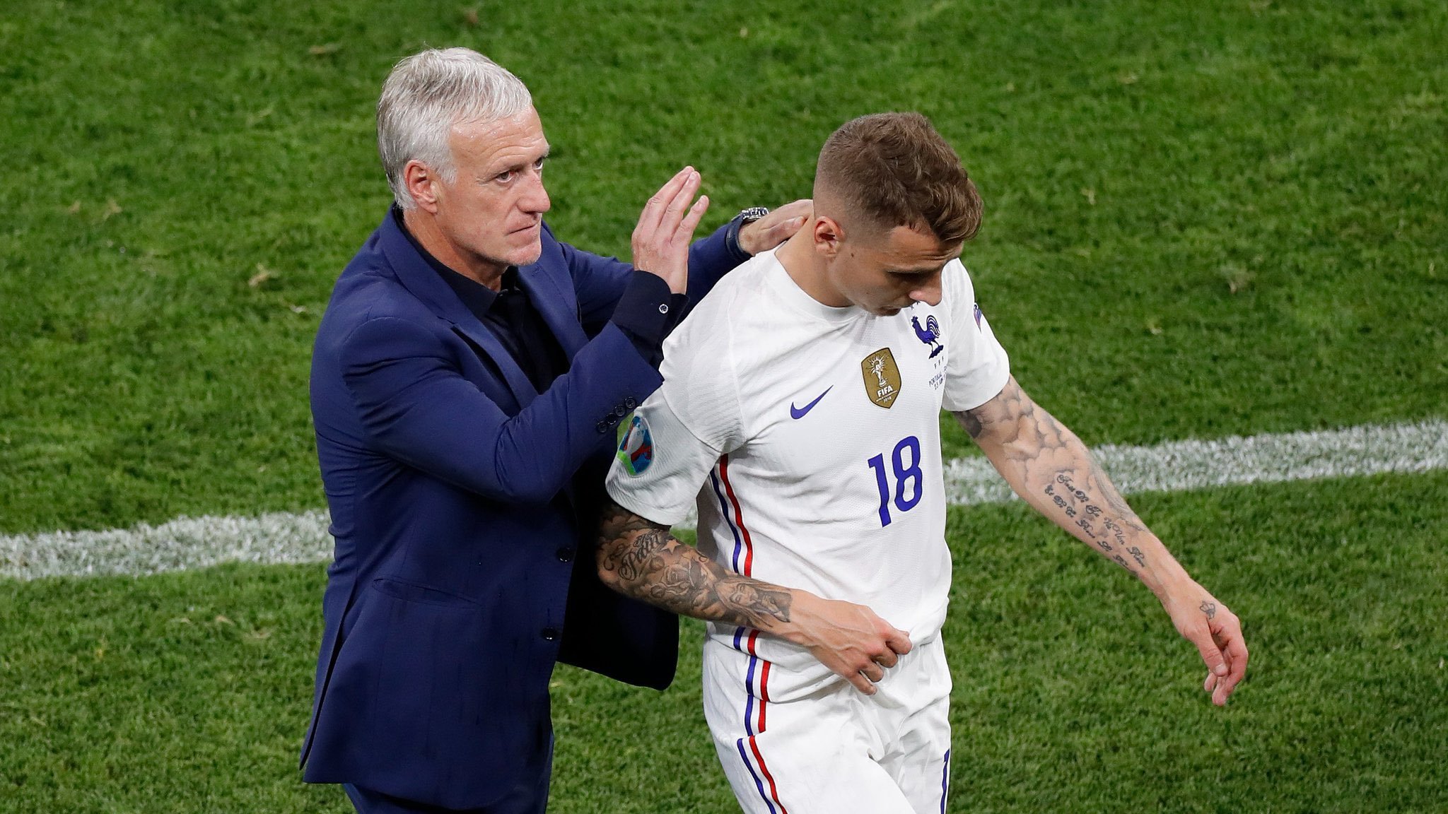 Pháp gặp họa lớn trước vòng 1/8 Euro 2020