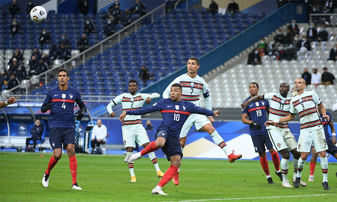 Ronaldo lại tịt ngòi ở Nations League