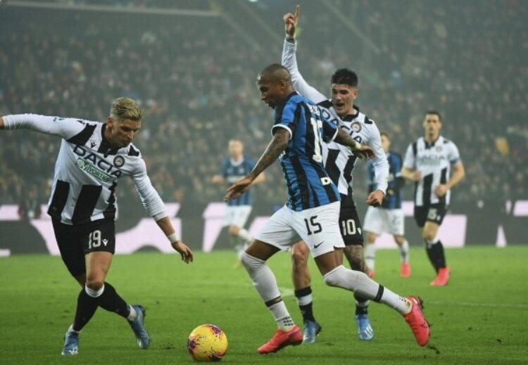 Nhận định Soi Kèo Udinese vs Inter Milan, 0h ngày 24/01, VĐQG Italia