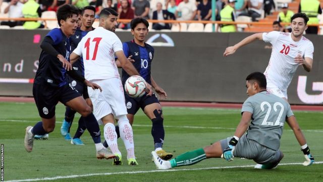 Nhận định Soi Kèo Campuchia vs Iran, 21h30 ngày 11/06, VL World Cup